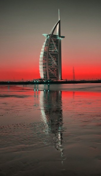 building with fantastic views.