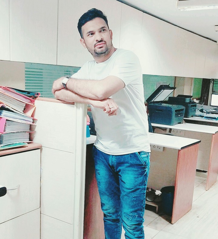 at Office