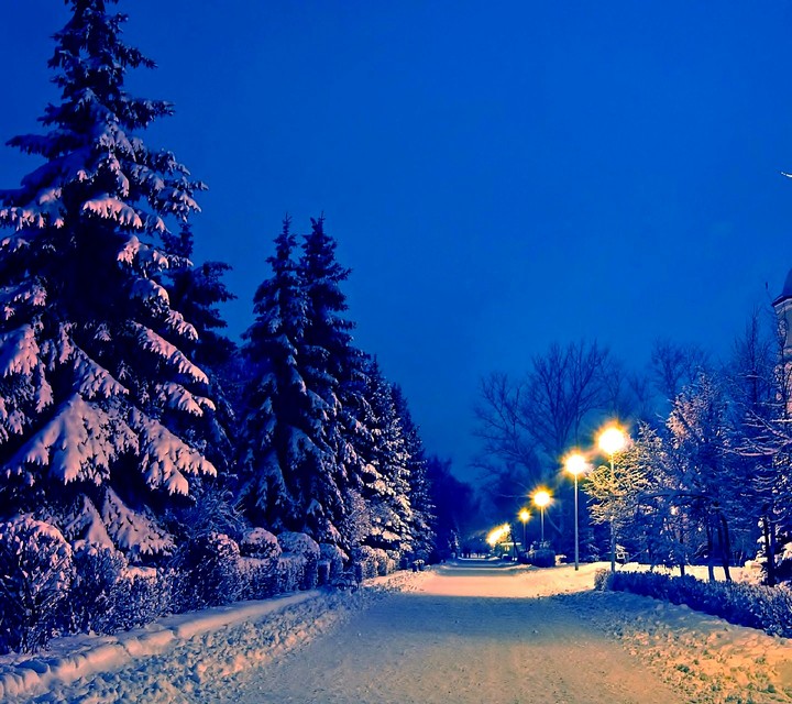 ❄