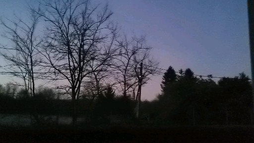 une belle journée commence