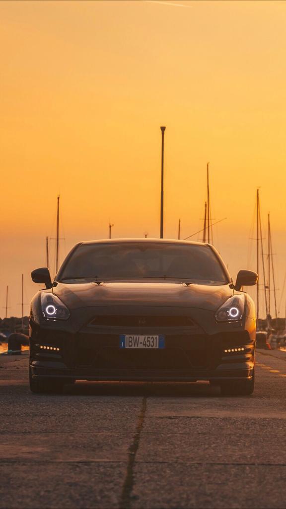 Black car