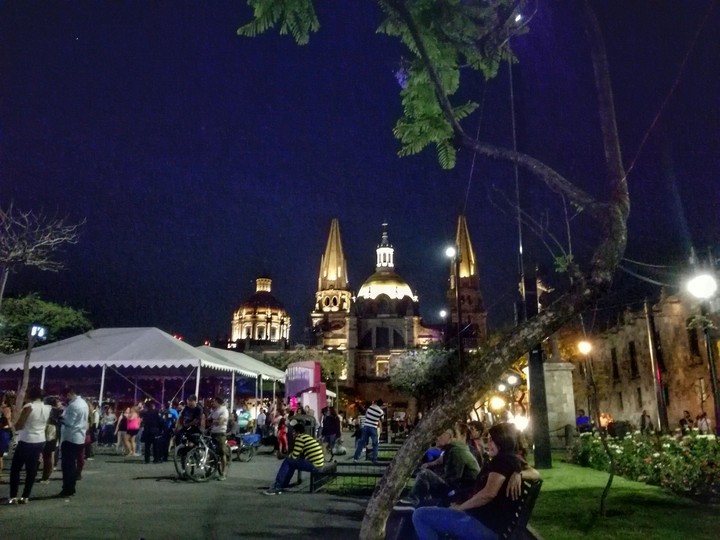 Catedral de Guadalajara, México.