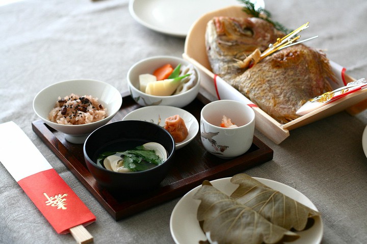 Tango no Sekku meal
