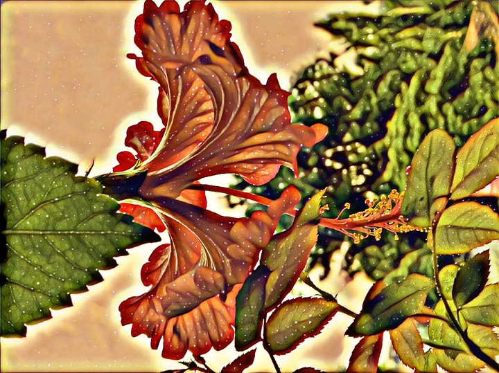 flower art