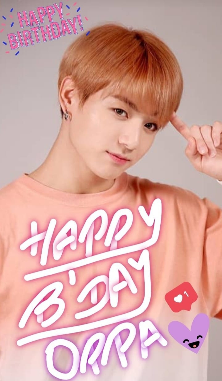 HAPPY BIRTHDAY Oppa Keep "SMILING" Always