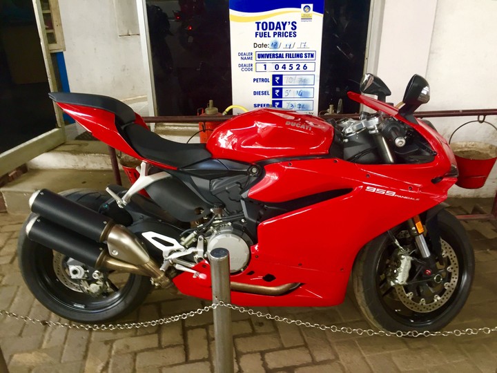 Ducati panigale