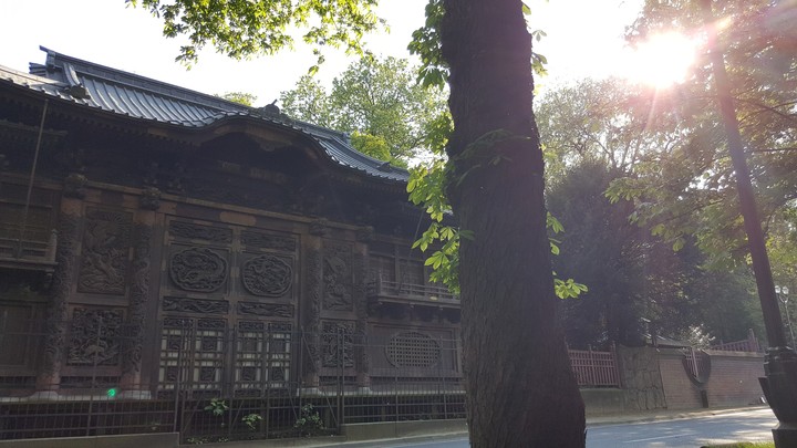 Japanese building