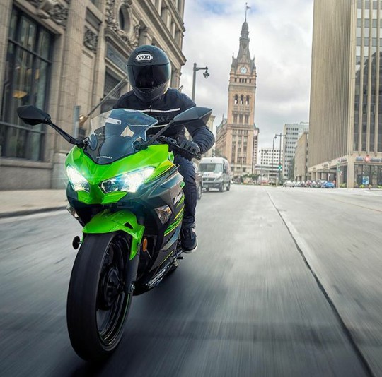 Ninja 400
