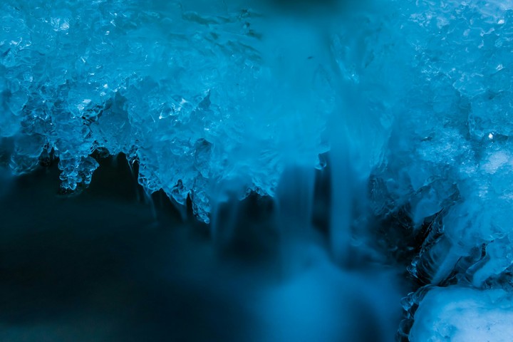 more icy stream shots
