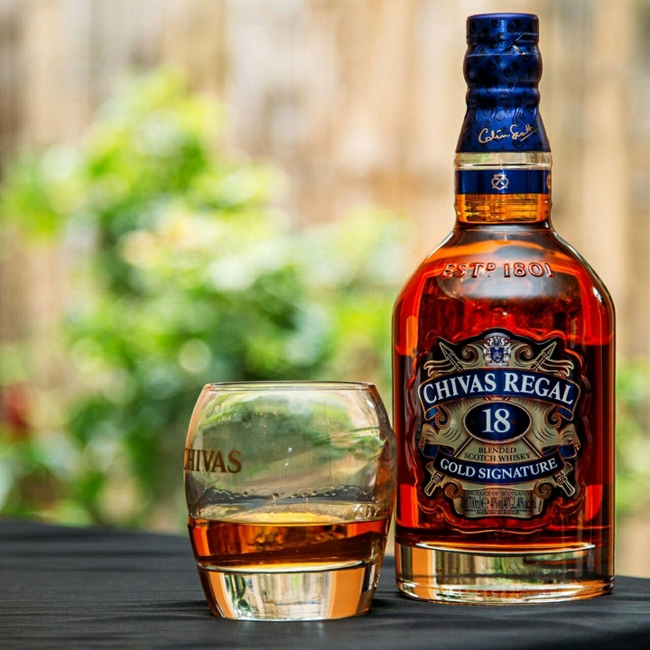 Chivas regal 18