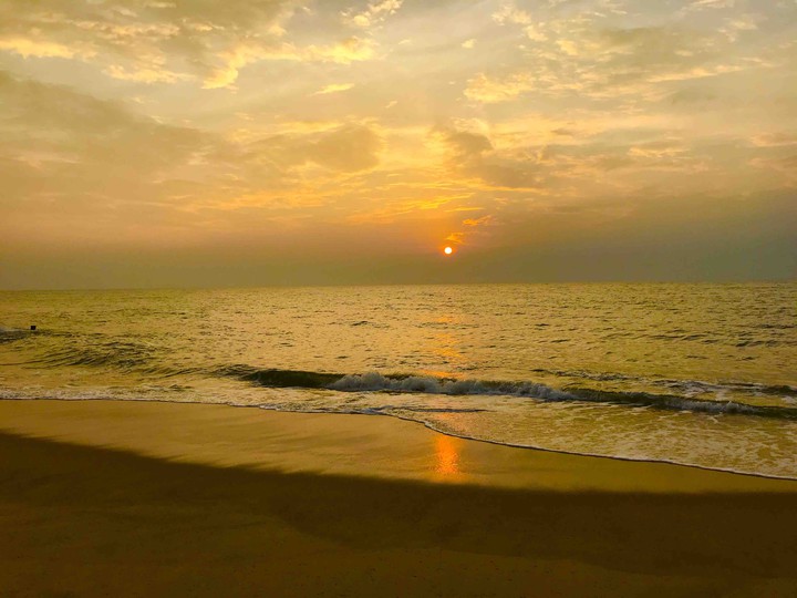 Sunset   ( Marawila bech SriLanka )