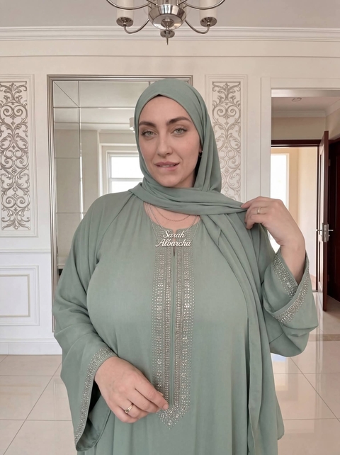 tapety textile, abaya