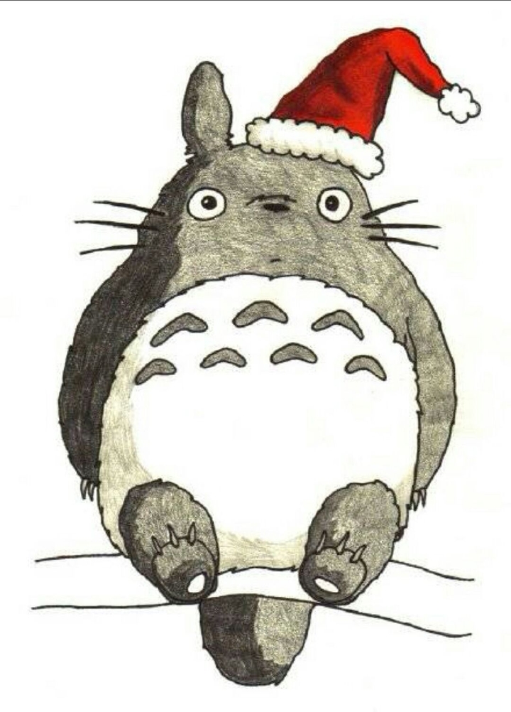 Christmas Totoro
