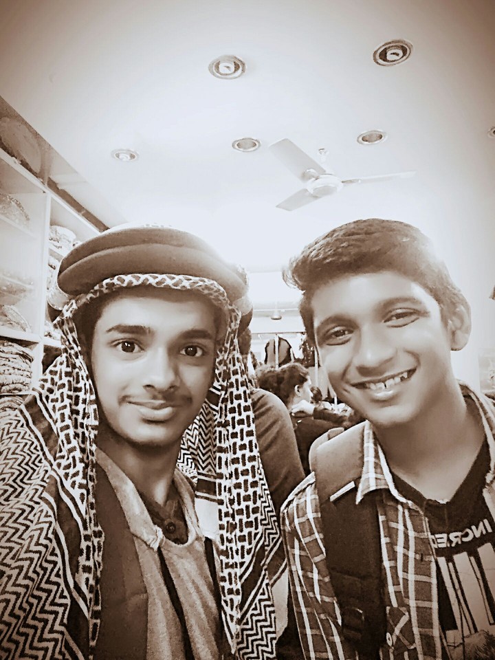 Anush and Rohan
