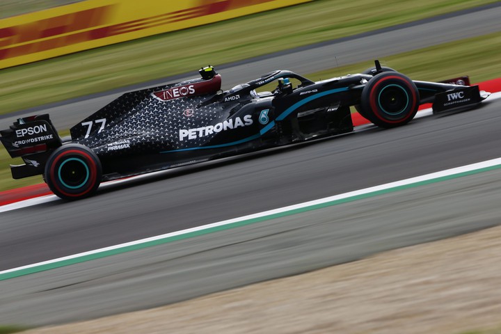 F1 70th Anniversary 2020: Valtteri Bottas, Mercedes