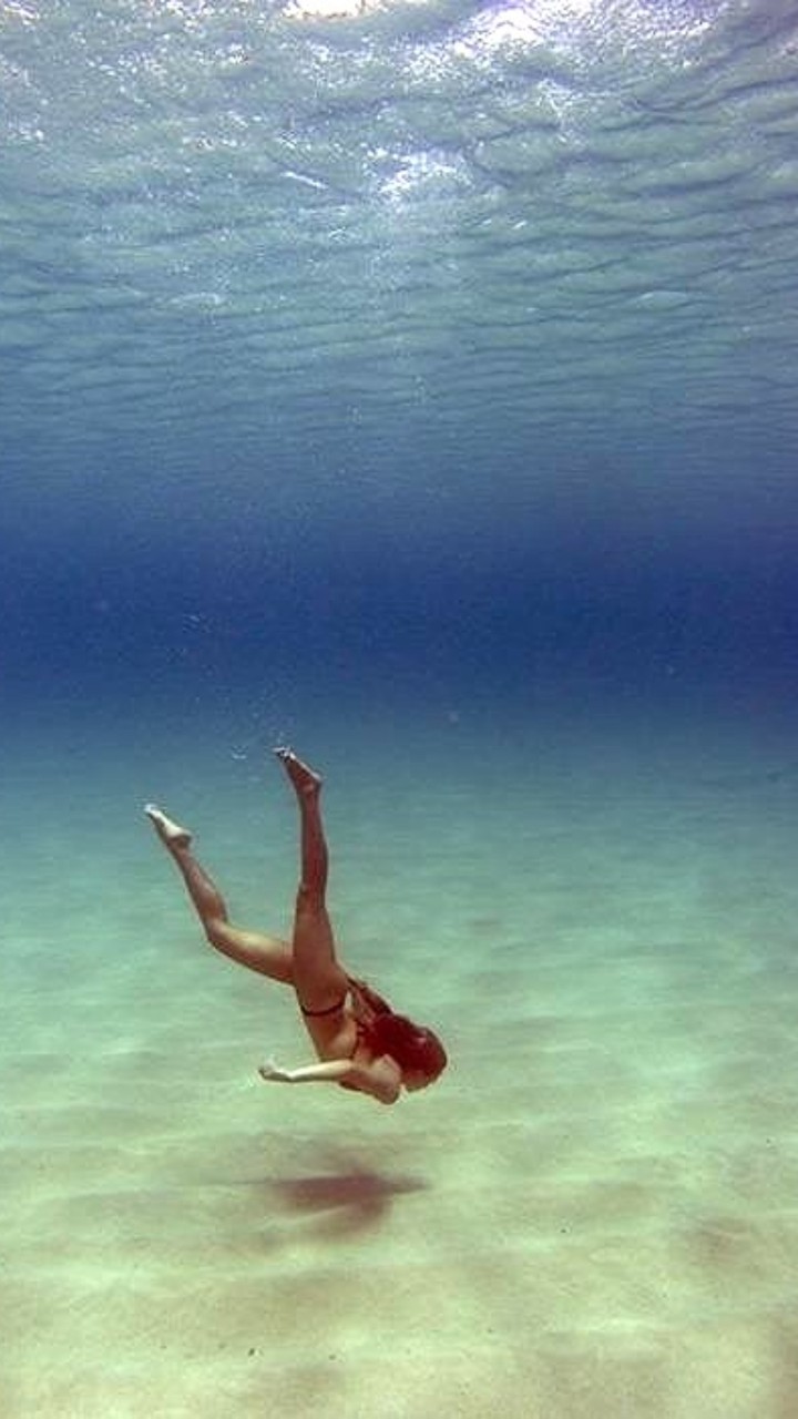 deep sea dive