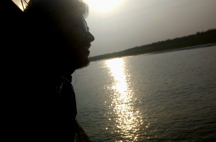 having fun. travelling.