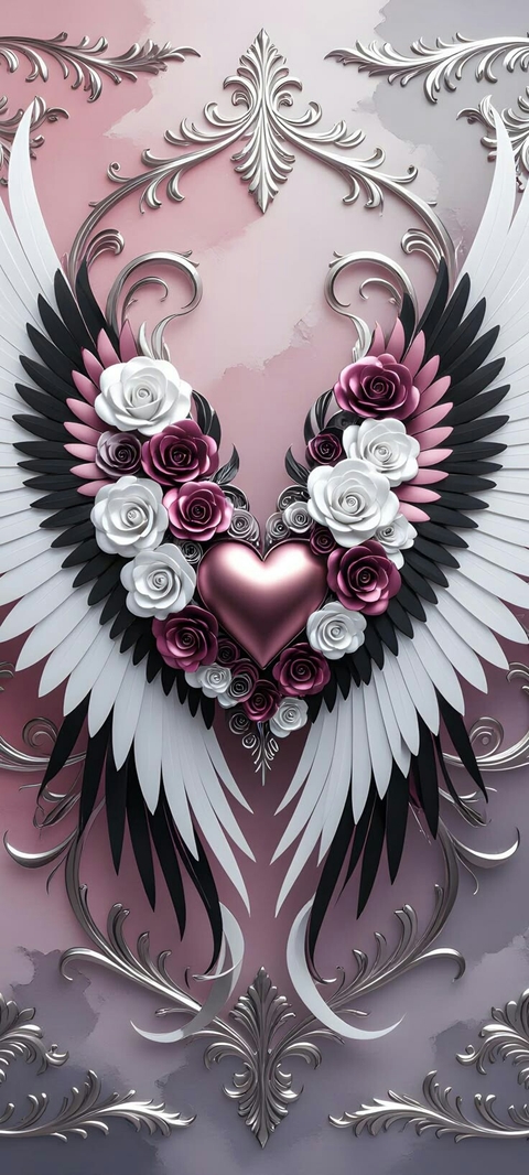 тапети embellishment, pink