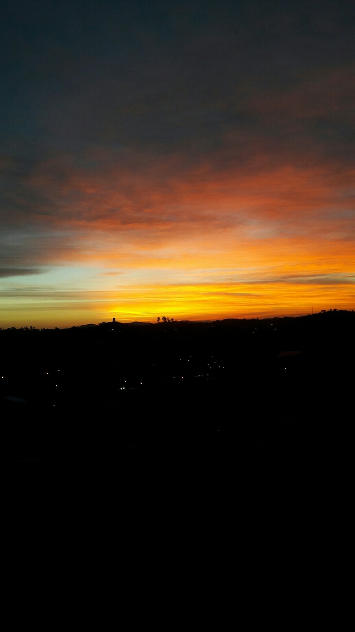 Beautiful Sunset.