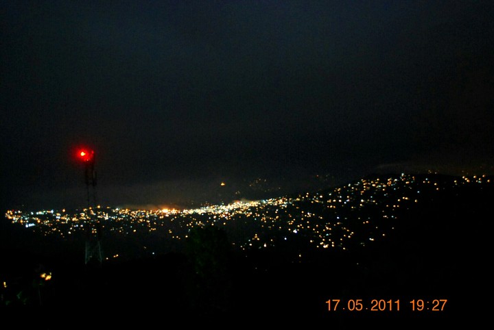 Glittery kalingpong