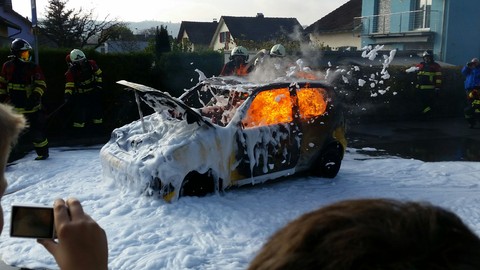 Feuerwehrübung