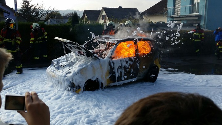 Feuerwehrübung