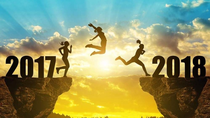 HAPPY NEW YEAR 2018