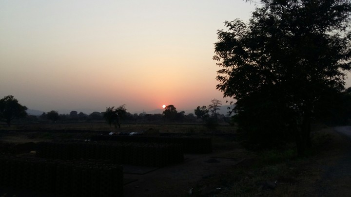 Sunset