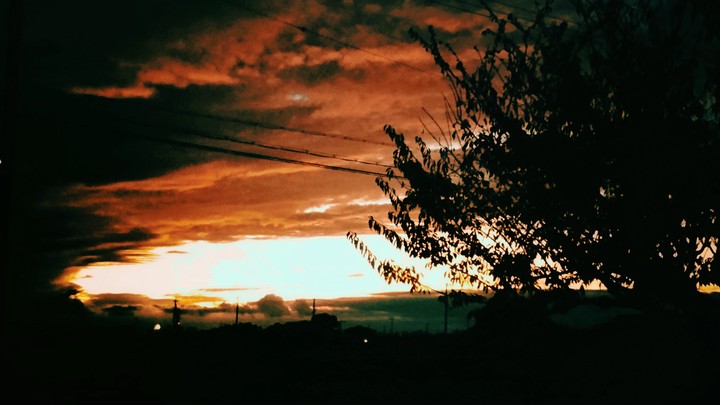 sunset