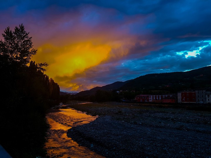 sunset