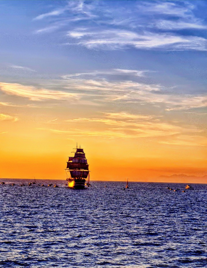 veliero Amerigo Vespucci