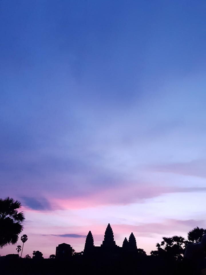In Angkor wat