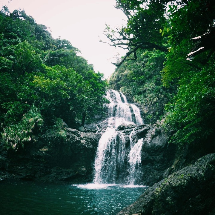 waterfalls