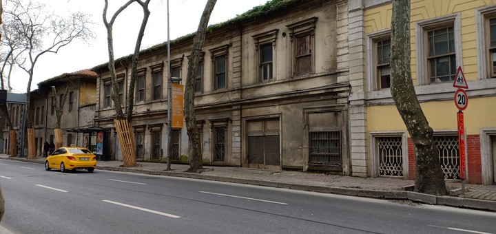 old buildings