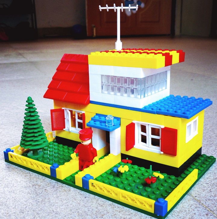 Lego# House