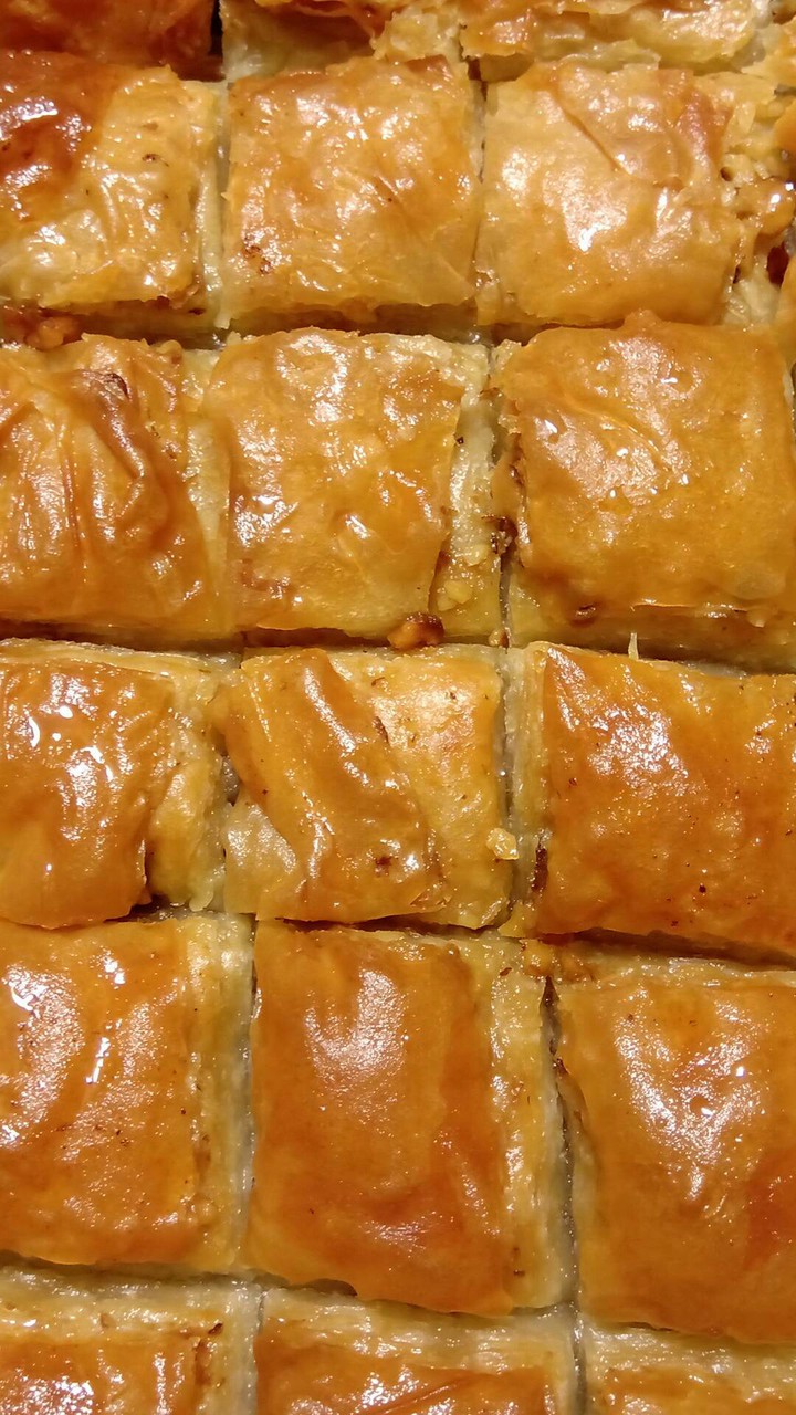 Baklava Turkish food