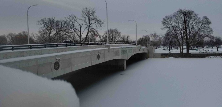 Winter Bridge