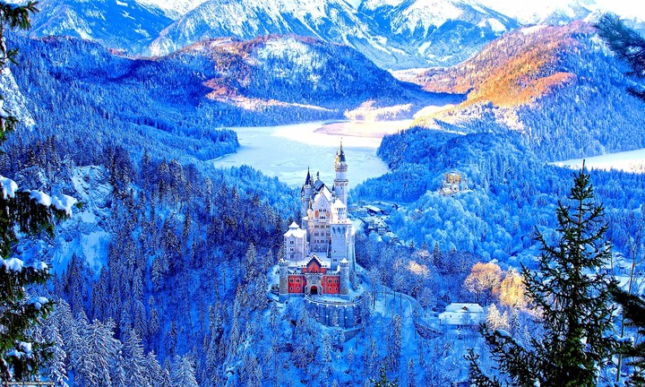 Neuschwanstein Castle