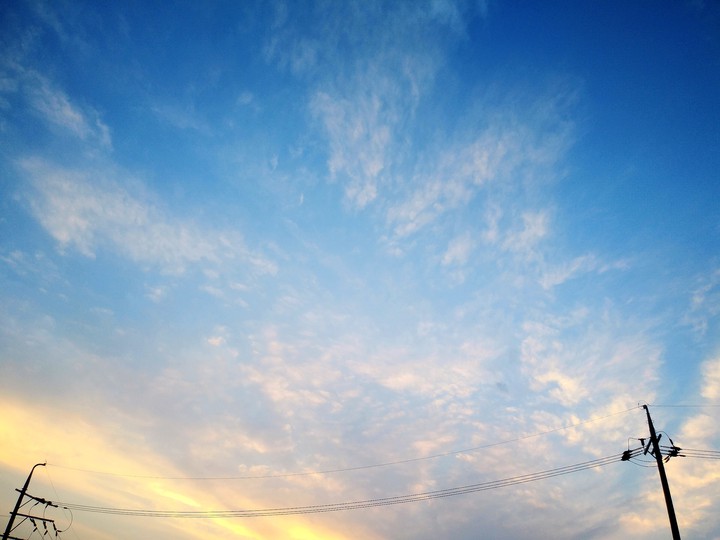 sunset