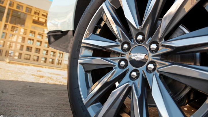 Cadillac Scaled