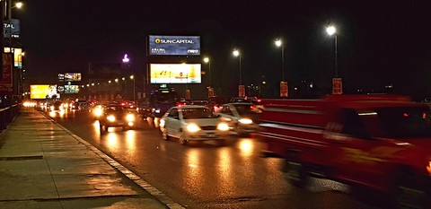 busy road
