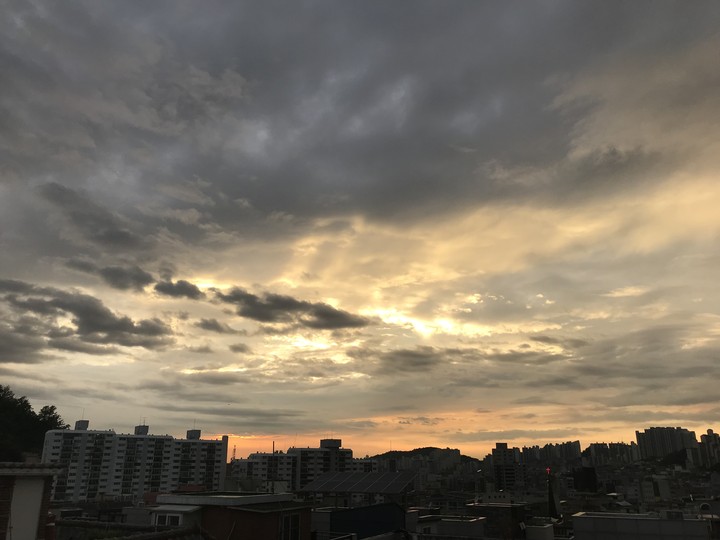 sunset
