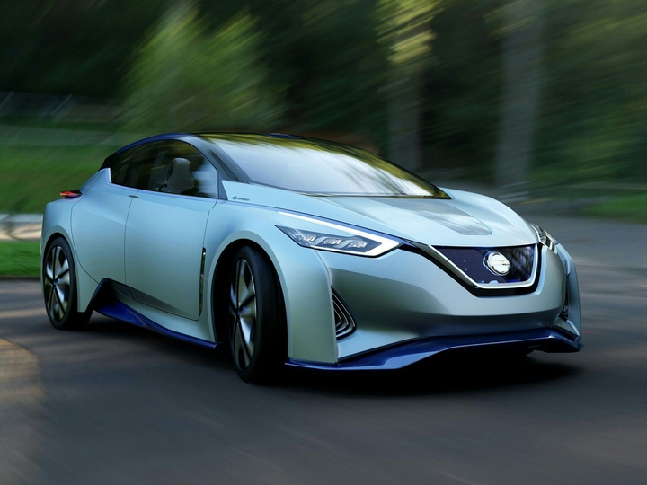 hr0ybrid electric car