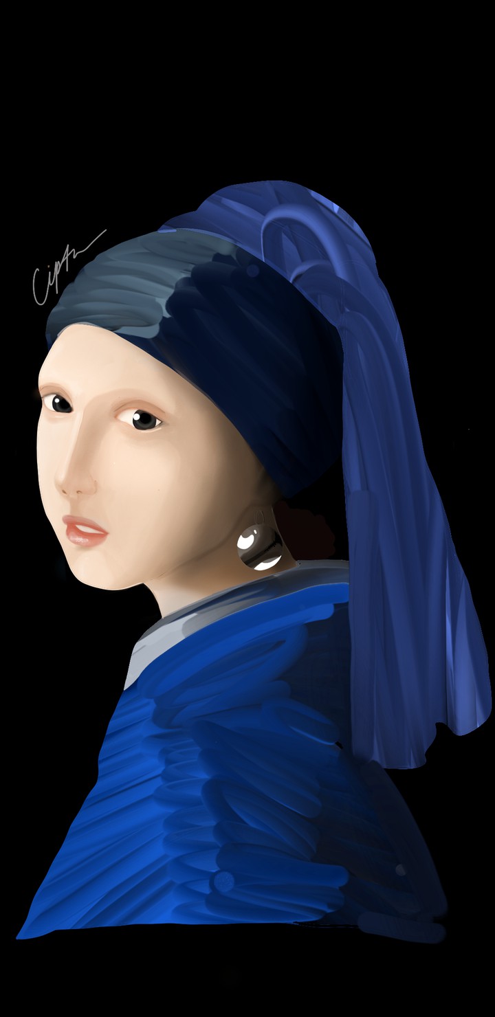 girl with pearl earring
