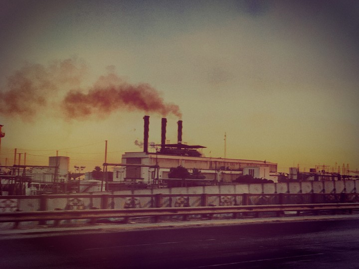 old factory
