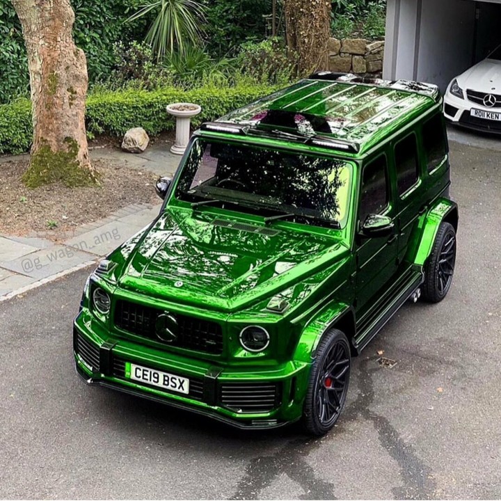 green g class