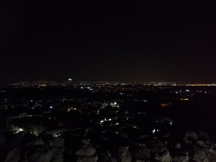 Notte luminosa
