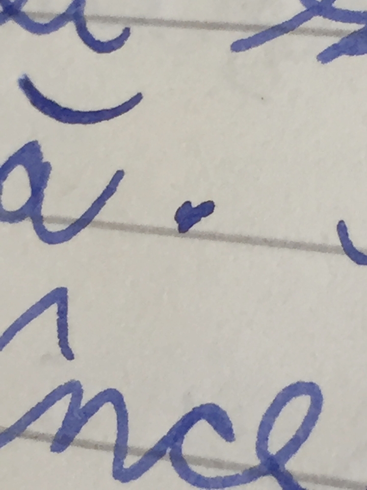 A tiny heart