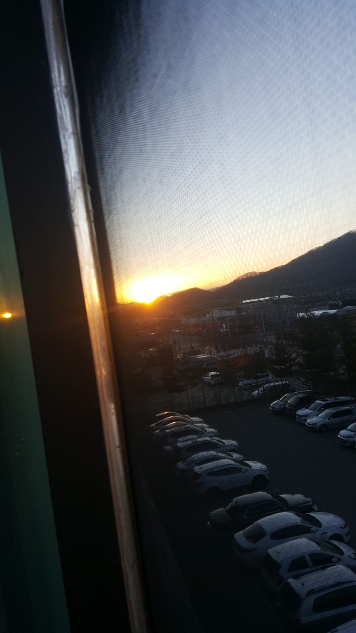 노을