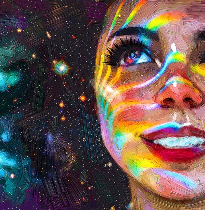 Mystery girl